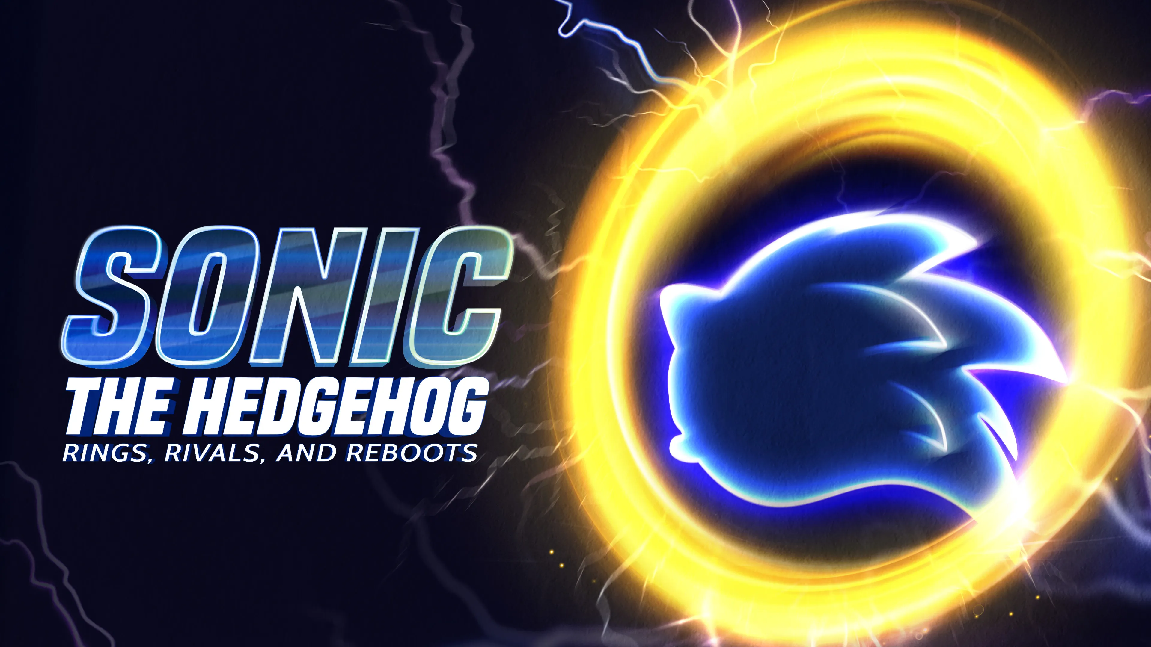 Sonic the Hedgehog: Rings, Rivals and Reboots poster